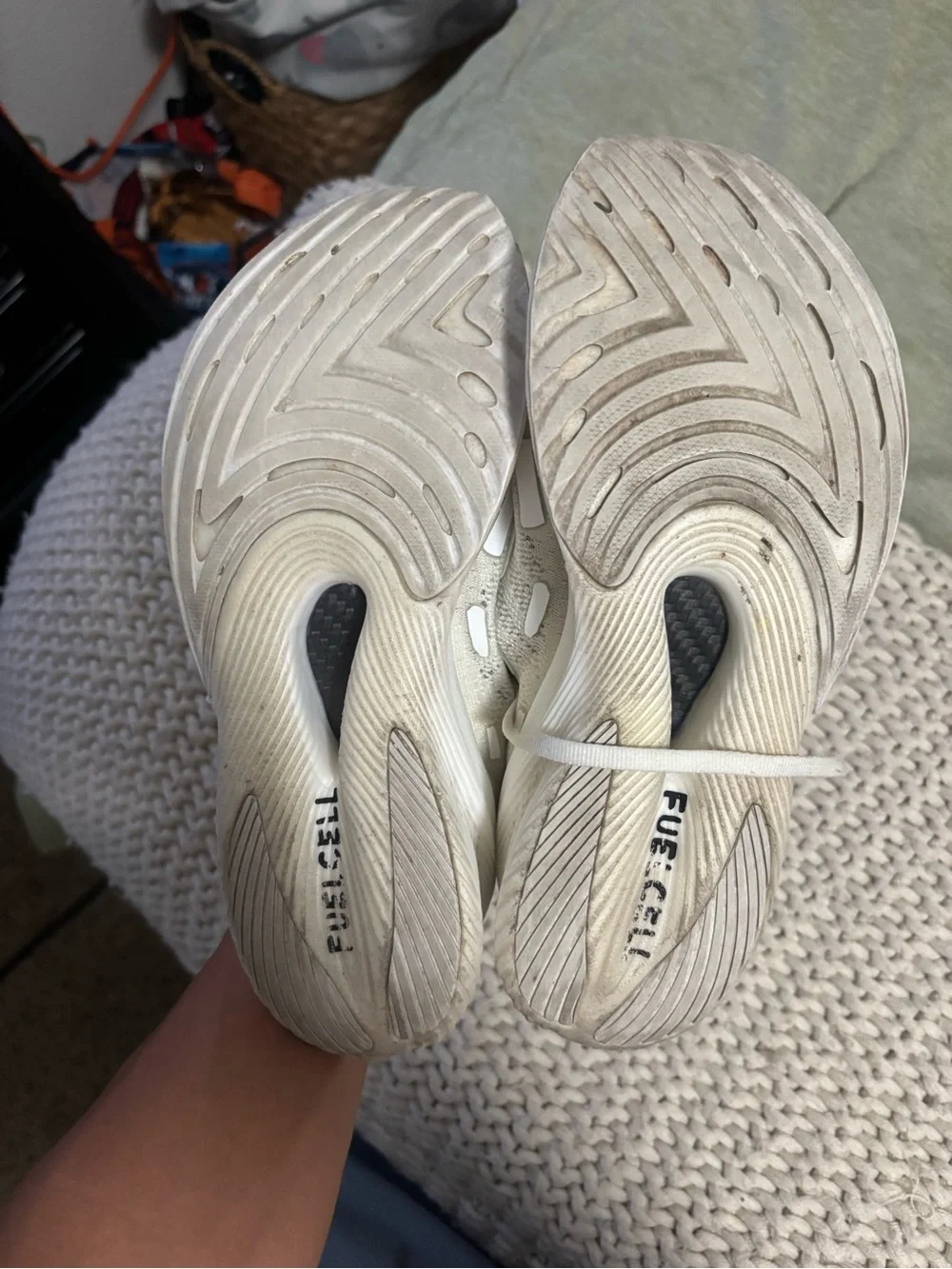 New Balance FuelCell Men’s Running Shoes - Off-White